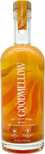 front view of bottle
